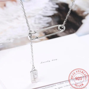 925 Silver LOVE Sign Pendant Necklace For Women