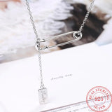 925 Silver LOVE Sign Pendant Necklace For Women