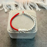 925 Silver Pixiu Bracelet Fine Jewelry Wedding Party Bangles
