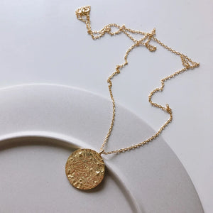 925 Silver Planet Star BFF Necklaces Astronomy Universe Coin Necklace