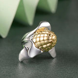 925 Silver Plant Corn DIY Charms for Jewelry Making