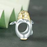 925 Sterling Silver Plant Corn DIY Charms for Jewelry Making