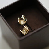 925 Silver Plated Zircon Earrings - High Stylish Jewelry