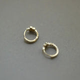 925 Silver Plated CZ Butterflies Earrings for Women