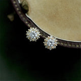 Sun Earrings Retro Sweet Jewelry