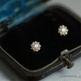 Sun Earrings Retro Sweet Jewelry