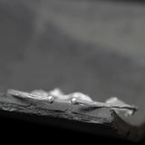 925 Silver Plum Flower Bracelet for Women Chinese Jewelry