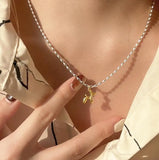 925 Silver Poodle Balloon Dog Charm Necklace