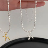 925 Silver Poodle Balloon Dog Charm Necklace for Women