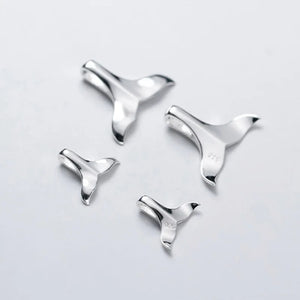 925 Silver Mermaid Necklace Charm Pendant DIY Jewelry Gift
