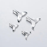 925 Silver Mermaid Necklace Charm Pendant DIY Jewelry Gift