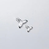 925 Silver Mermaid Necklace Charm Pendant DIY Jewelry Gift