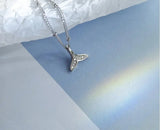 925 Silver Crystal Charm Bracelet for Women Girl