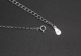 925 Silver Crystal Star Moon Bracelet Bangle Women Wedding Jewelry