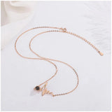 925 Silver Photo Necklace Pet Memorial Family Gift