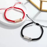 925 Silver Projection Eyes Bracelet Personalised Photo Gift