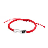 925 Silver Projection Eyes Bracelet Personalised Photo Gift
