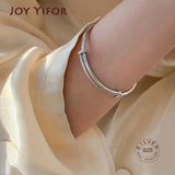925 Silver Adjustable Bracelet Retro Jewelry