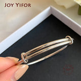 925 Silver Adjustable Bracelet Retro Jewelry