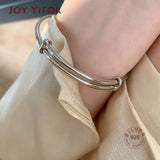 925 Silver Adjustable Bracelet Retro Jewelry