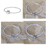 925 Silver Puppy Pan Bracelet Women's Jewelry