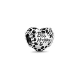 925 Silver Rabbit Sheep Skull Clover Beads for Charm Bracelet