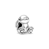925 Silver Rabbit Sheep Skull Clover Beads for Charm Bracelet
