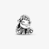 925 Silver Rabbit Sheep Skull Clover Beads for Charm Bracelet