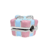 925 Silver Rabbit Mermaid Kitchenware Pendant Charm Bead for Bracelet DIY