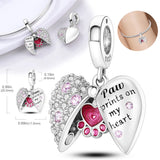 925 Silver Rainbow Circle Sun Charm Beads Necklace Bracelet