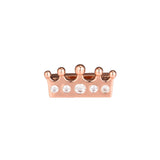 925 Silver Reflexions Crown Clip Rose Series for Bracelet