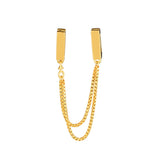 925 Sterling Silver Floating Chains Safety Chain for Reflexions Bracelet