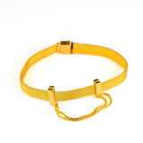 925 Sterling Silver Floating Chains Safety Chain for Reflexions Bracelet