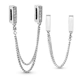 925 Silver Reflexions Bracelet Sparkling Clasp Jewelry Gift