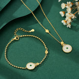 925 Silver Jade Pipa Pendant Necklace Women 18k Plating Jewelry