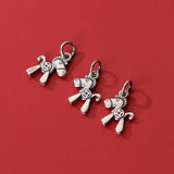 925 Silver Baby Horse Charm Pendant Lucky Blessing DIY Jewelry