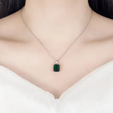 925 Silver Zircon Wedding Jewelry Set
