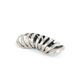 925 Silver Ear Clip Anti-Allergy Ear Expansion