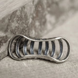 925 Silver Ear Clip Anti-Allergy Ear Expansion
