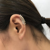 925 Silver Ear Clip Anti-Allergy Ear Expansion
