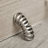 925 Silver Ear Clip Anti-Allergy Ear Expansion