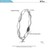 925 Sterling Silver Ring Oxidized Silver Rings Fine Jewelry Gift