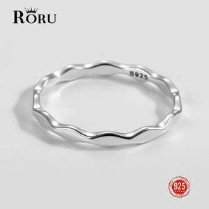925 Sterling Silver Ring Oxidized Silver Rings Fine Jewelry Gift