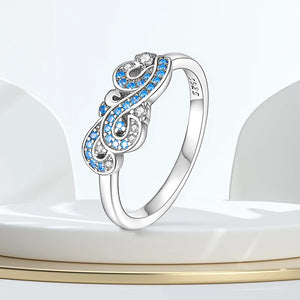 925 Sterling Silver Rings Crown Heart Sunflower Snake Ring For Women