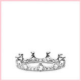 925 Silver Rings Daisy Bone Wish CZ Finger Rings Women Wedding Statement