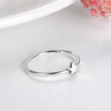 925 Silver Rings Women Star Dainty Jewelry Minimalism Fine Jewelry Gift
