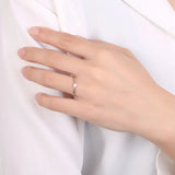 925 Silver Rings Women Star Dainty Jewelry Minimalism Fine Jewelry Gift