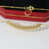 925 Silver Rivets Necklace Couple Gift for Women