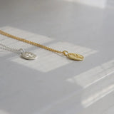 925 Silver Rose Necklace French Clavicle Chain Female Jewelry