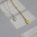 925 Silver Rose Necklace French Clavicle Chain Female Jewelry